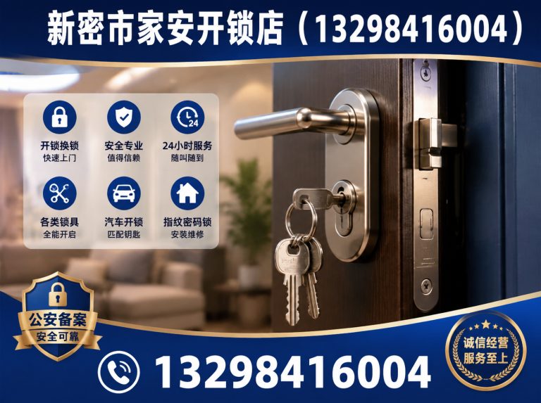 唐山市汉沽管理区新密开锁展示图