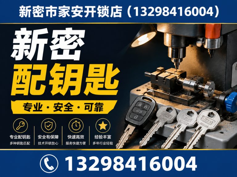 唐山市汉沽管理区智能锁安装展示图
